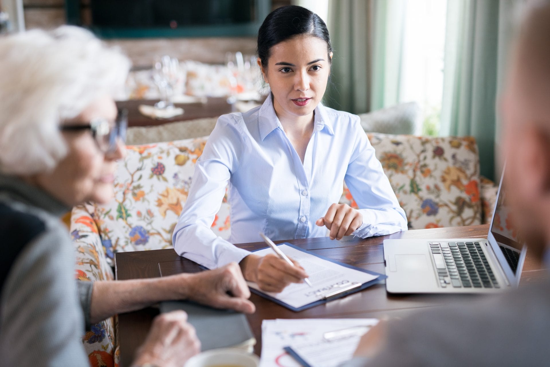 Businesswoman At Meeting conservatorship, power of attorney