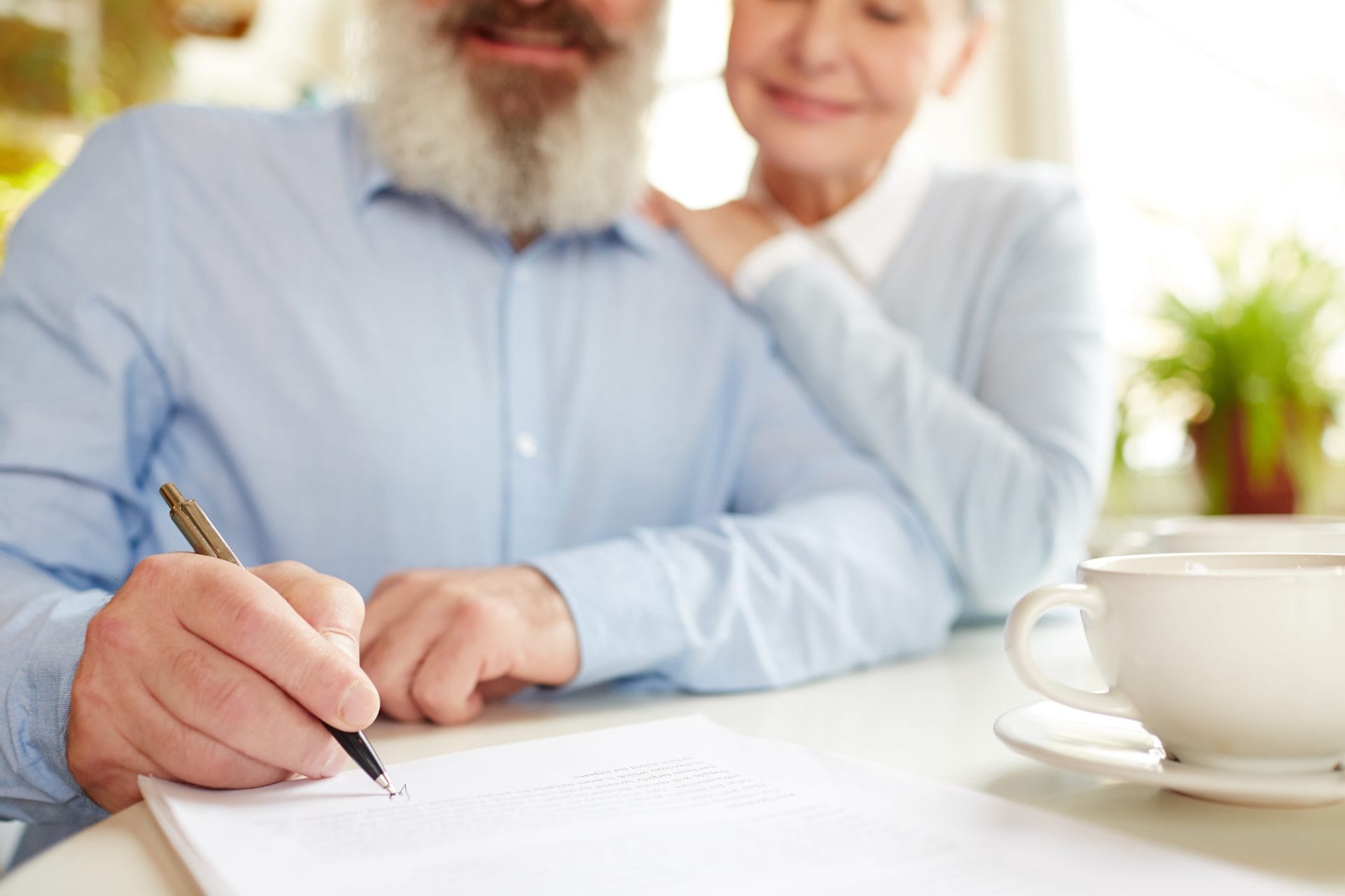 Signing Durable Power of Attorney